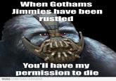 That Really Rustled My Jimmies