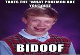 Bad Luck Brian