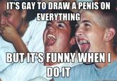 Immature High Schoolers