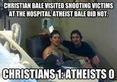 Checkmate, Atheists