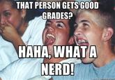 Immature High Schoolers