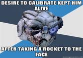 I'm in the Middle of Some Calibrations