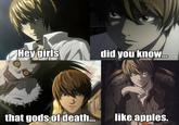 Hey Girls, Did You Know...