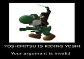 Your Argument is Invalid