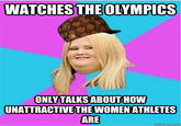 Scumbag Fat Girl