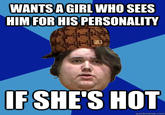 Scumbag Fat Girl