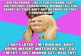 Scumbag Fat Girl