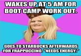 Scumbag Fat Girl