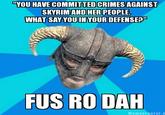 Skyrim Stan