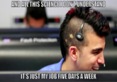 NASA Mohawk Guy