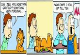 Garfield Parodies