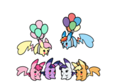 Pokefication / Pokefied Characters