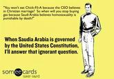 Chick-Fil-A Gay Marriage Controversy