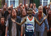 Mo Farah Running Away From Things