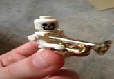 Skull Trumpet