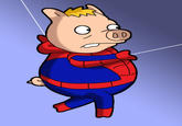 Spider-Pig / Harry Plopper