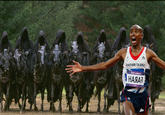 Mo Farah Running Away From Things