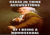 Stop Calling me a Homo!