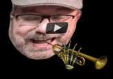 Skull Trumpet