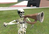 Skull Trumpet
