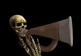Skull Trumpet
