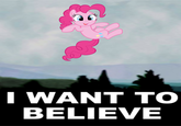 I Want to Believe