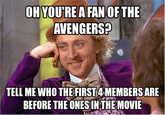 The Avengers