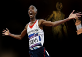 Mo Farah Running Away From Things