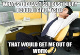 Office Thoughts