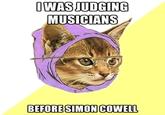 Hipster Kitty