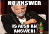 The Most Interesting Man in the World