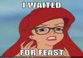 Hipster Mermaid / Hipster Ariel