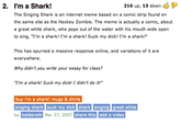 The Singing Shark