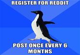 Socially Awkward Penguin