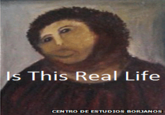 Botched Ecce Homo Painting