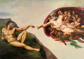 Botched Ecce Homo Painting
