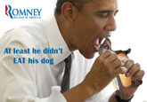 Obama the Eater of Dogs