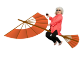 Paula Deen Riding Things