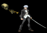 Skull Trumpet