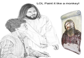 Botched Ecce Homo Painting