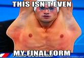 This Isn't Even My Final Form