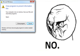 NO. Rage Face