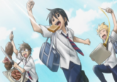 Shit, I'm Late For School