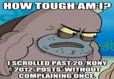 Welcome to the Salty Spitoon. How tough are ya?