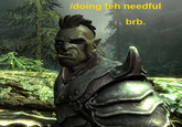 Do The Needful