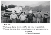 Do The Needful