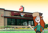 Dipper Goes To Taco Bell