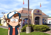 Dipper Goes To Taco Bell