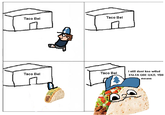 Dipper Goes To Taco Bell
