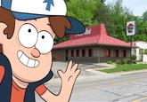 Dipper Goes To Taco Bell